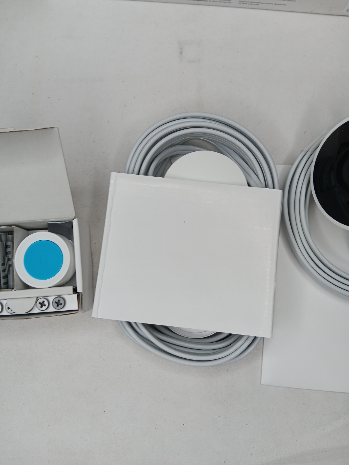(1 Camera Only) NEST Cam Outdoor Smart Security Camera NC2400ES