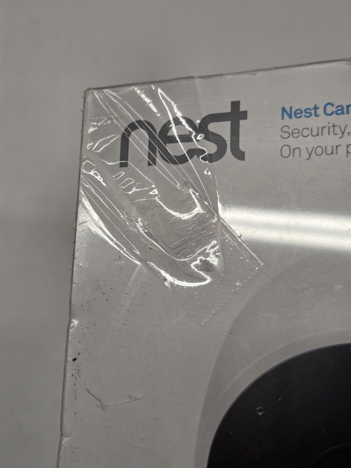 NEW SEALED Google Nest Camera NC2400ES Outdoor Security Camera – 2 Pack