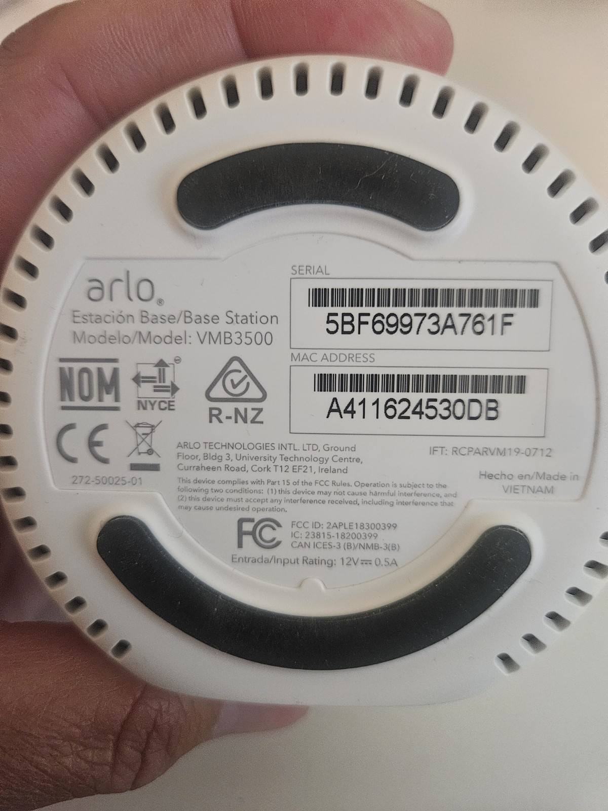 Arlo Camera 1st Generation VMC3030 CAMERAS With BASE STATION