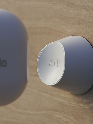 Arlo Pro 4 Spotlight Camera, 2K Video & HDR, Color Night Vision, VMC4050P-100NAS