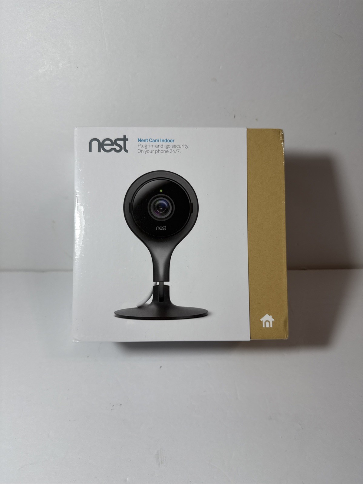 Google Nest Secure Smart Alarm System Google Nest Cam Indoor Wired Security New