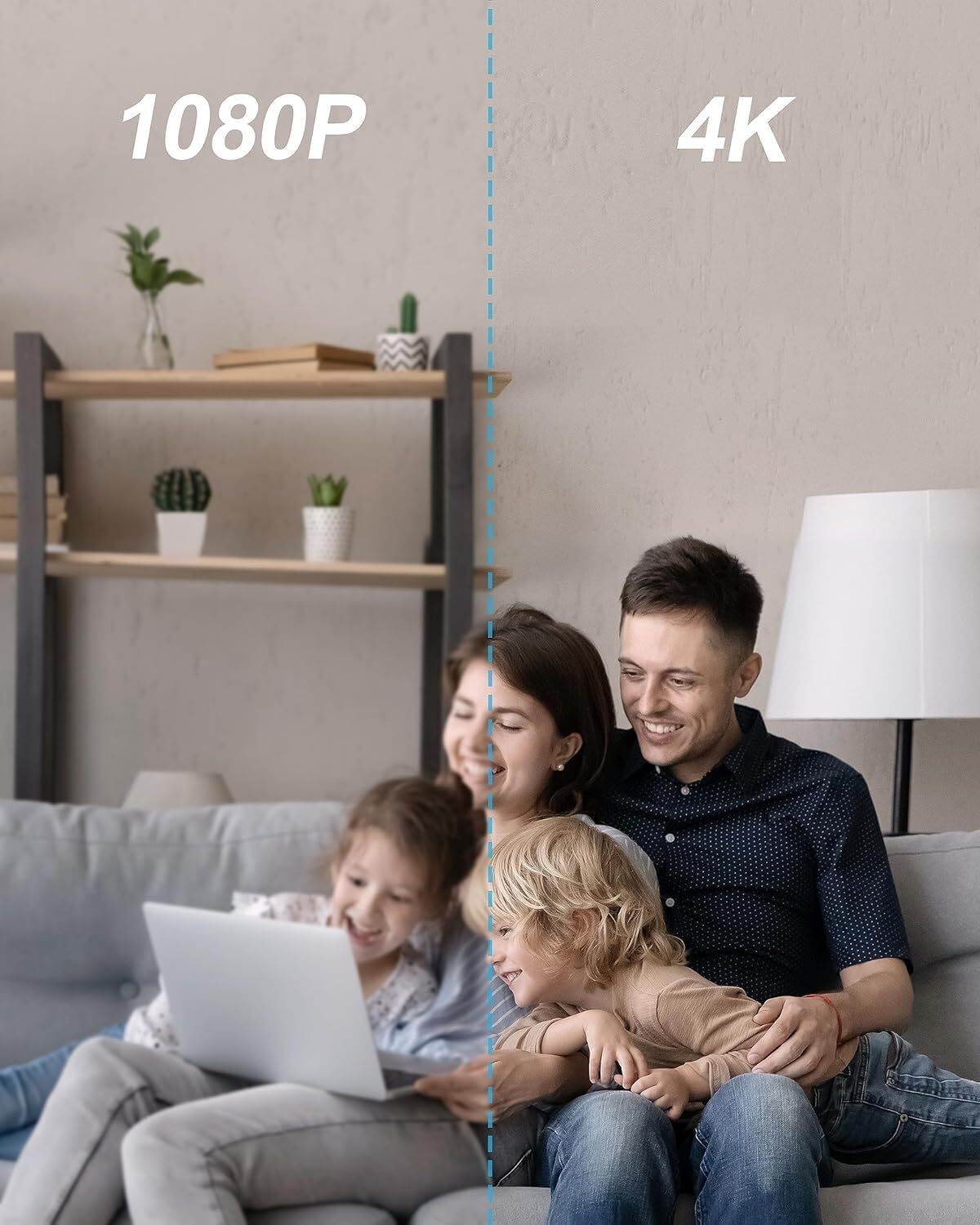 Swann 4K UHD Home Security Camera System, 8 Channel NVR with 2TB, 4 Indoor