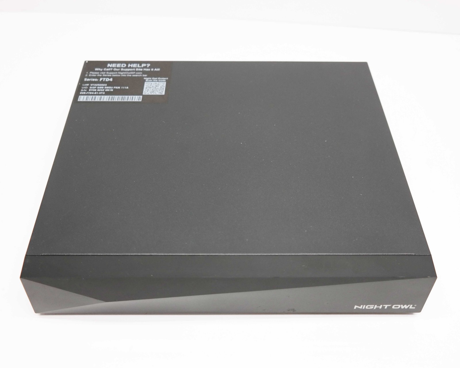 Night Owl FTD4-81-8L 8 Camera Wired 2K 1TB DVR Security System