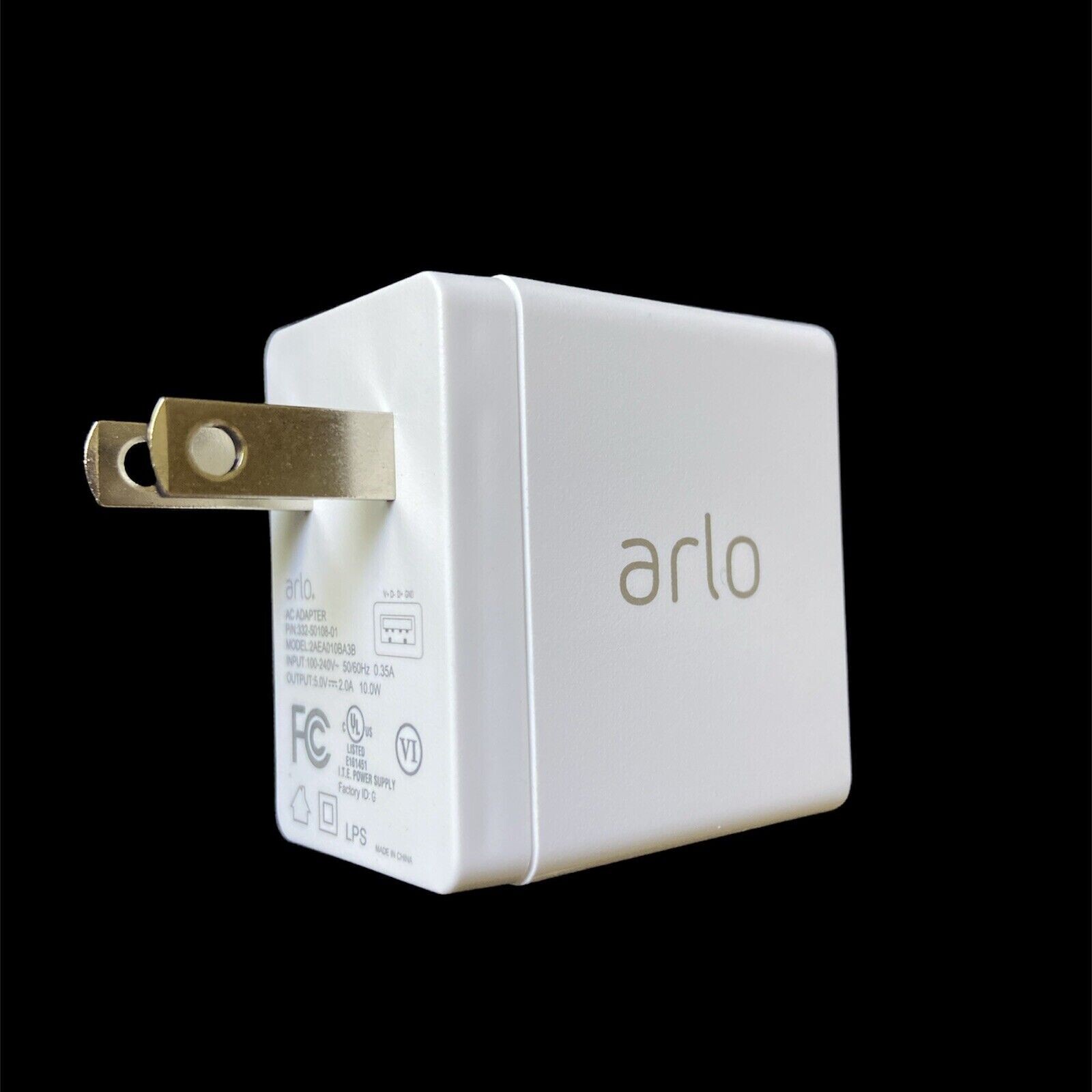Arlo Ultra 2 4K Wireless 4 Camera Spotlight Security System with SmartHub White