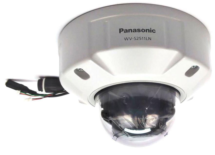 Panasonic WV-S2511LN IP Network Camera Outdoor Fixed Dome Color Night Vision