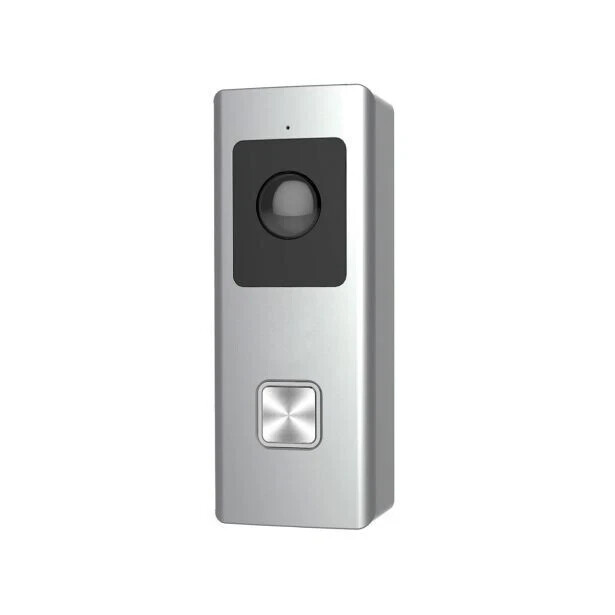 Interlogix UltraSync WIFI 1080p Doorbell Camera RS-3240 Silver/Black NEW