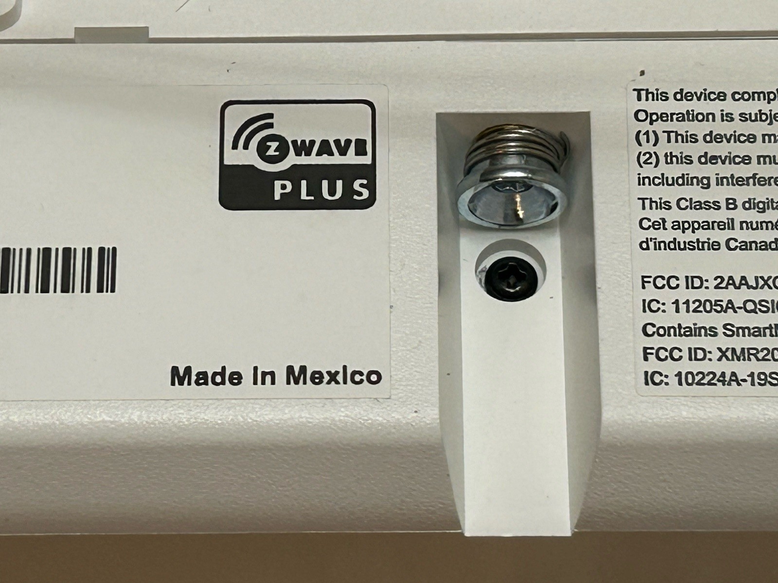 New! Qolsys Model: IQ PANEL 4 Wireless TOUCH SMART HOME SECURITY ALARM Panel