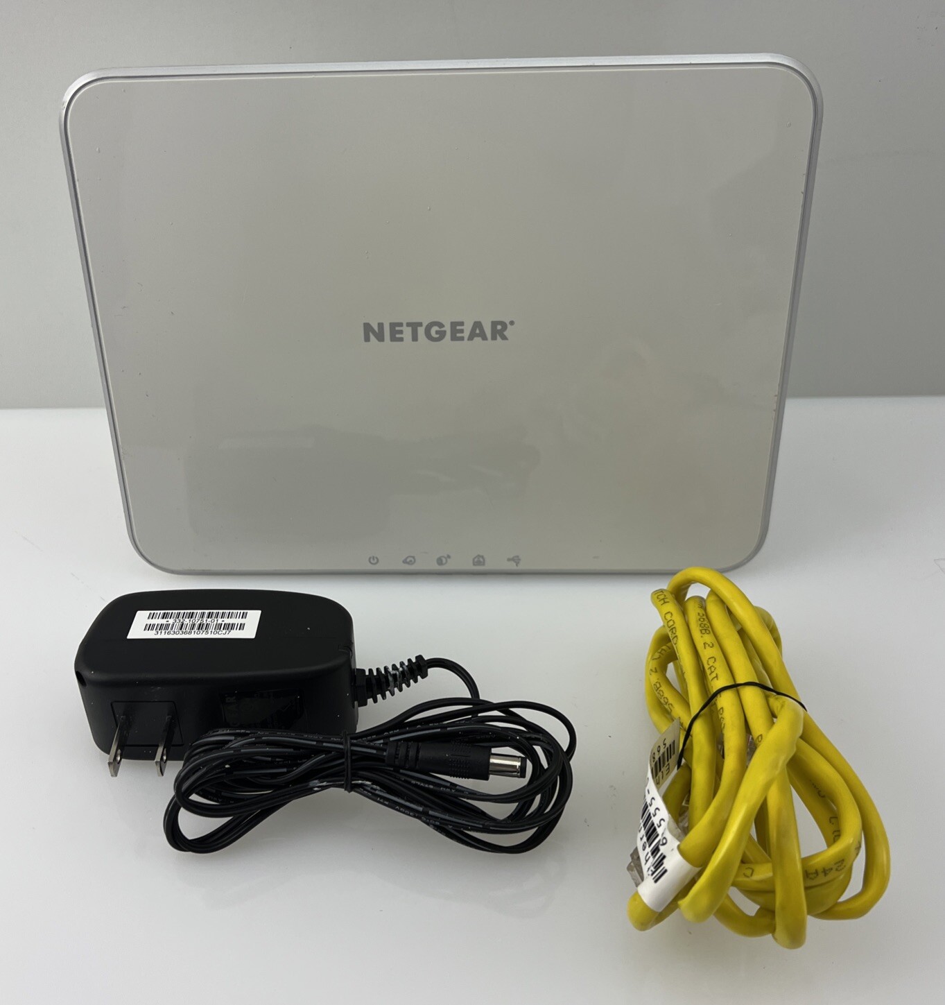 Netgear Arlo VMB3000 Base Station w/ OEM Power Adapter & Cord * FACTORY RESET *