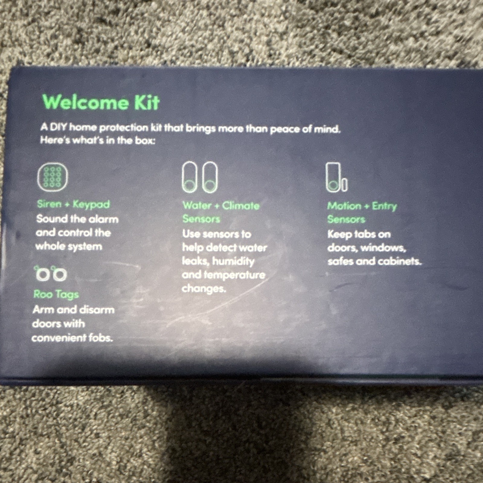 Kangaroo Smart Home Monitoring Kit – DIY Home Protection Kit