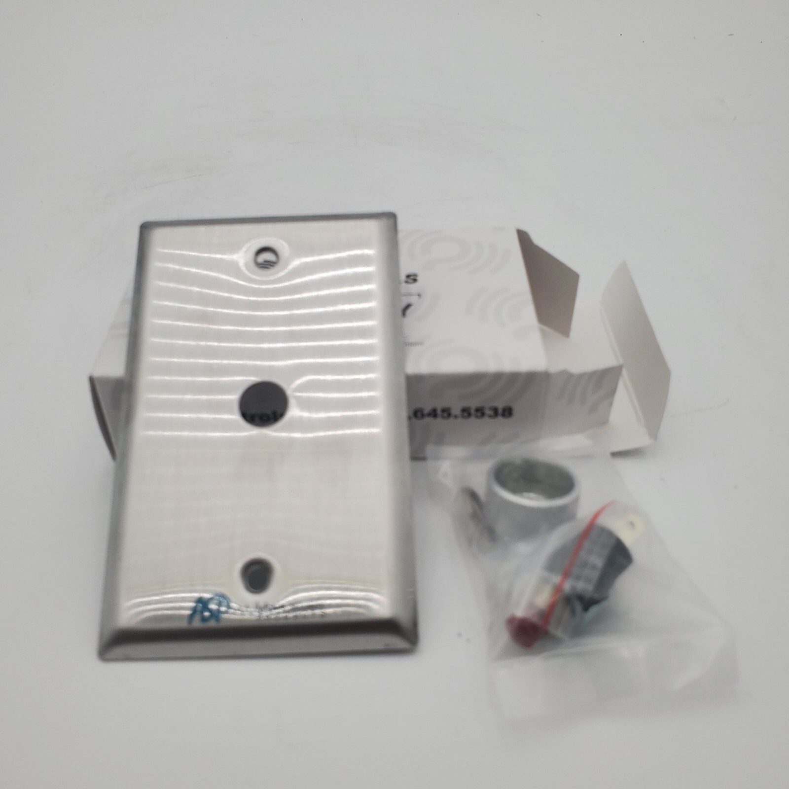 Alarm Controls ASP-26 Stainless Steel Remote Plate SG/SS