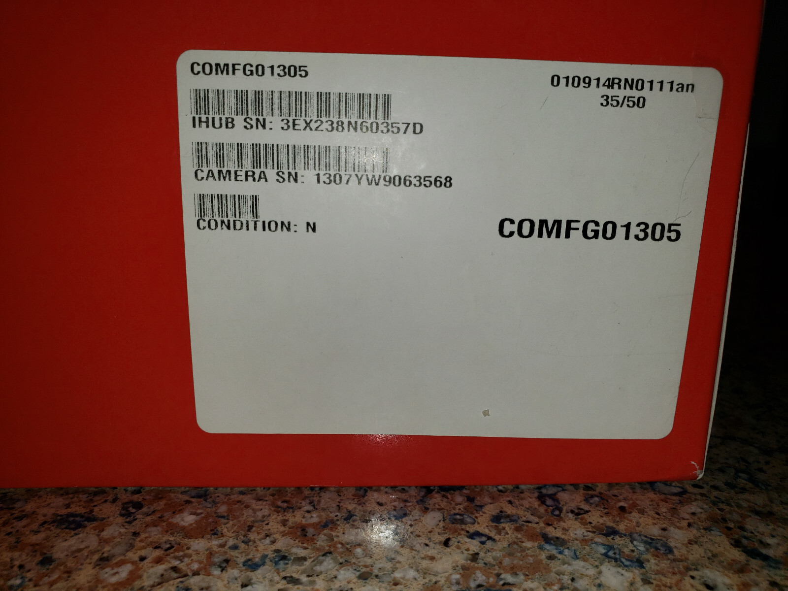 Xfinity Home basic starter pack home security comfgo1305 NETGEAR CAMERA ASG1100
