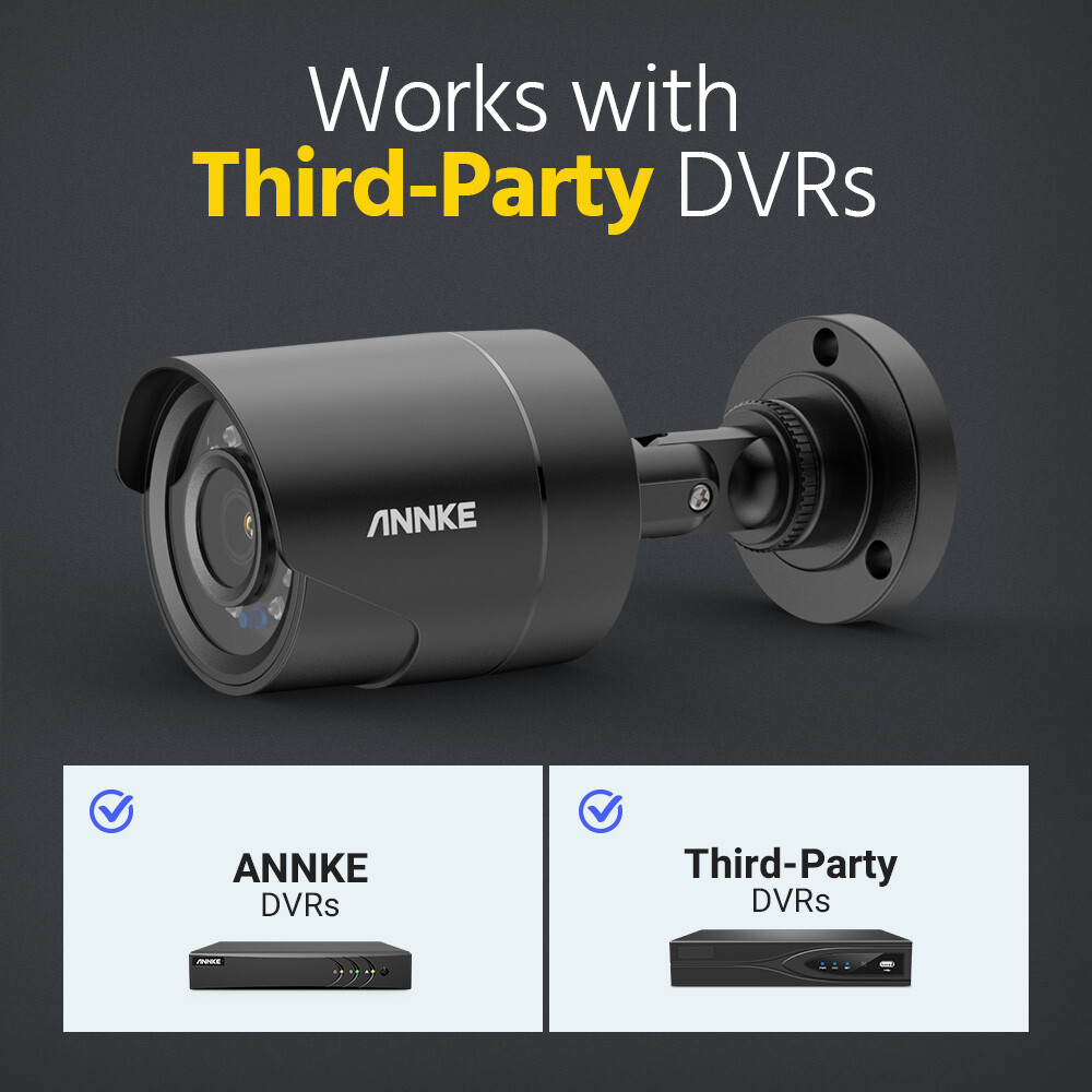 ANNKE 1080P 4in1 Outdoor Bullet CCTV Surveillance Security Camera Night Vision