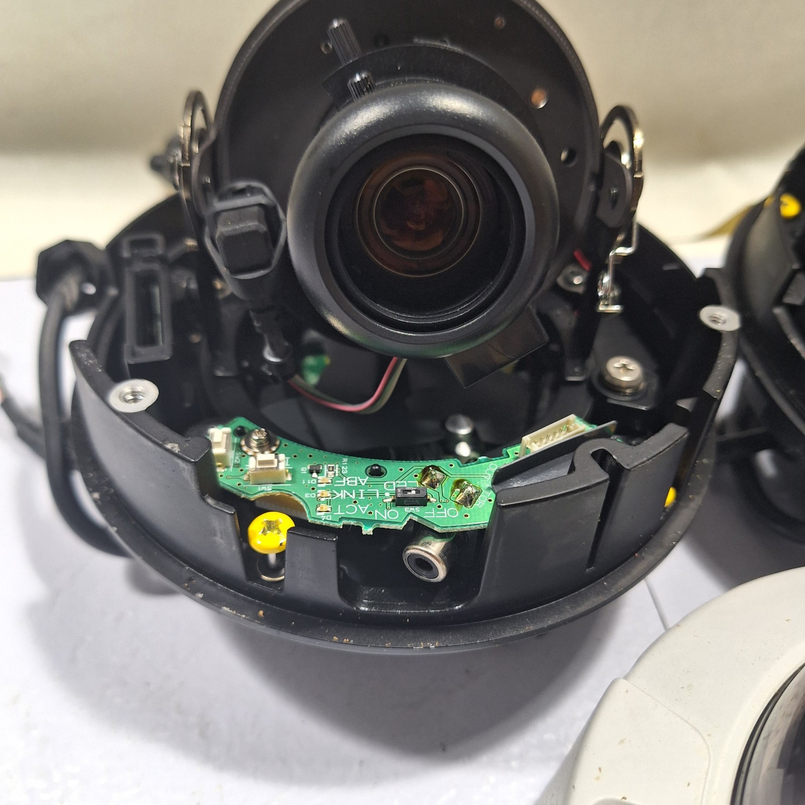 Lot Of 2 Panasonic WV-NW484S IP Camera