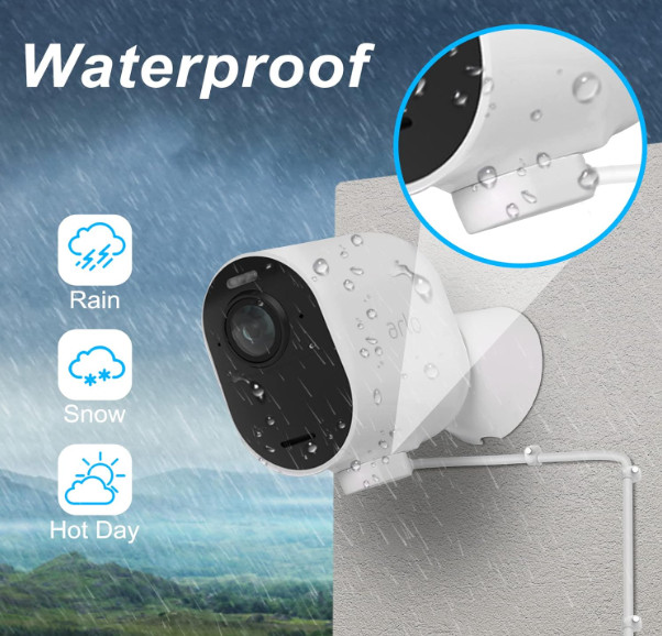 Arlo Camera Charger Outdoor&Indoor, Power for Arlo Pro 3, Arlo Pro 4, Arlo Ultra