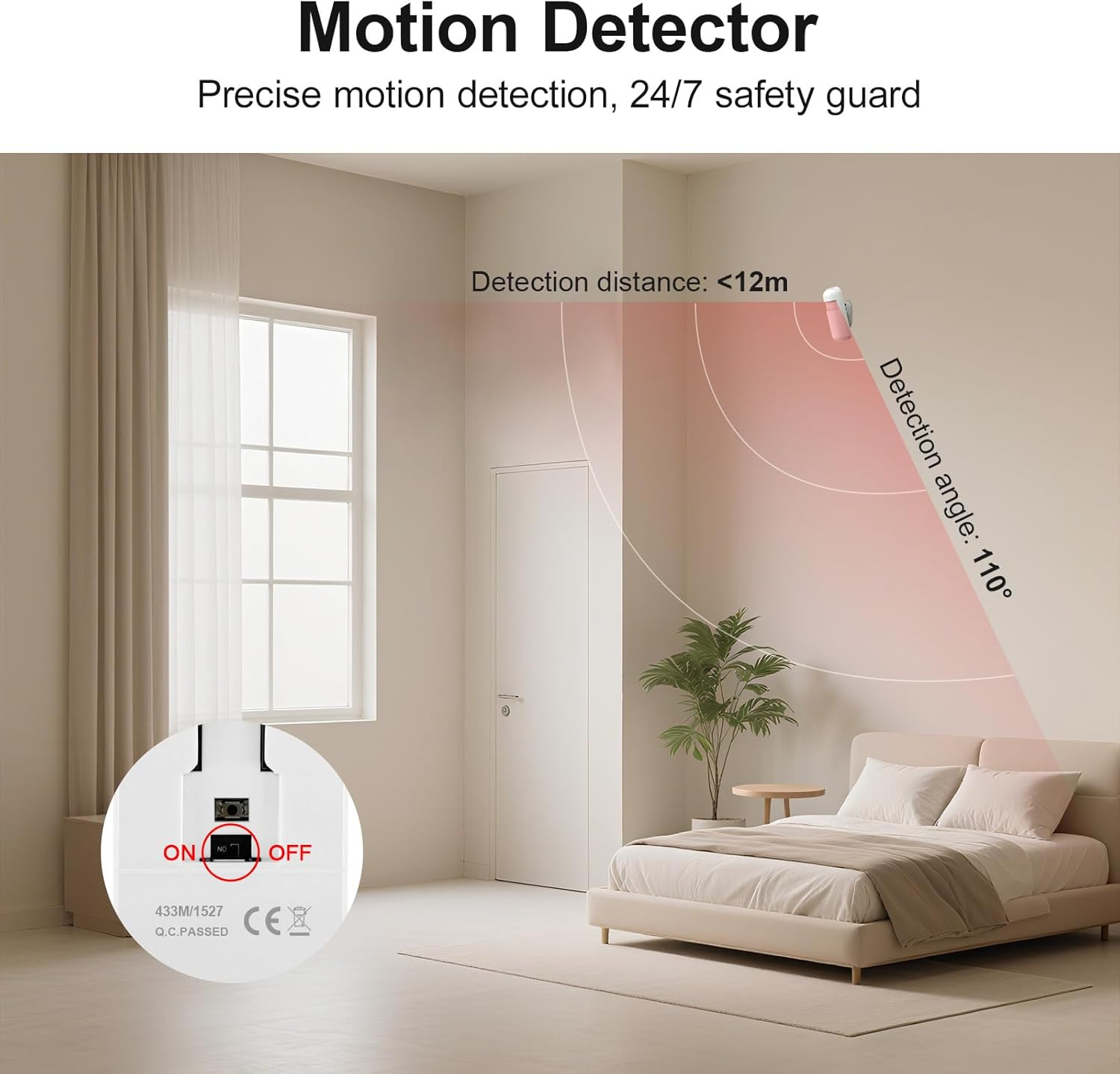Alarm System for Home Security,24Pcs Wifi/4G Apartment Alarm System with Instant