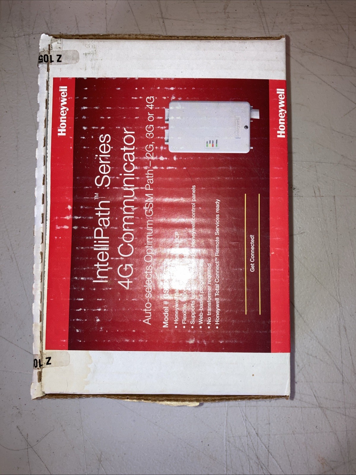 Honeywell IntelliPath Series 4G Communicator GSMX4G 2G 3G 4G TC ECP GSM V2.10.75