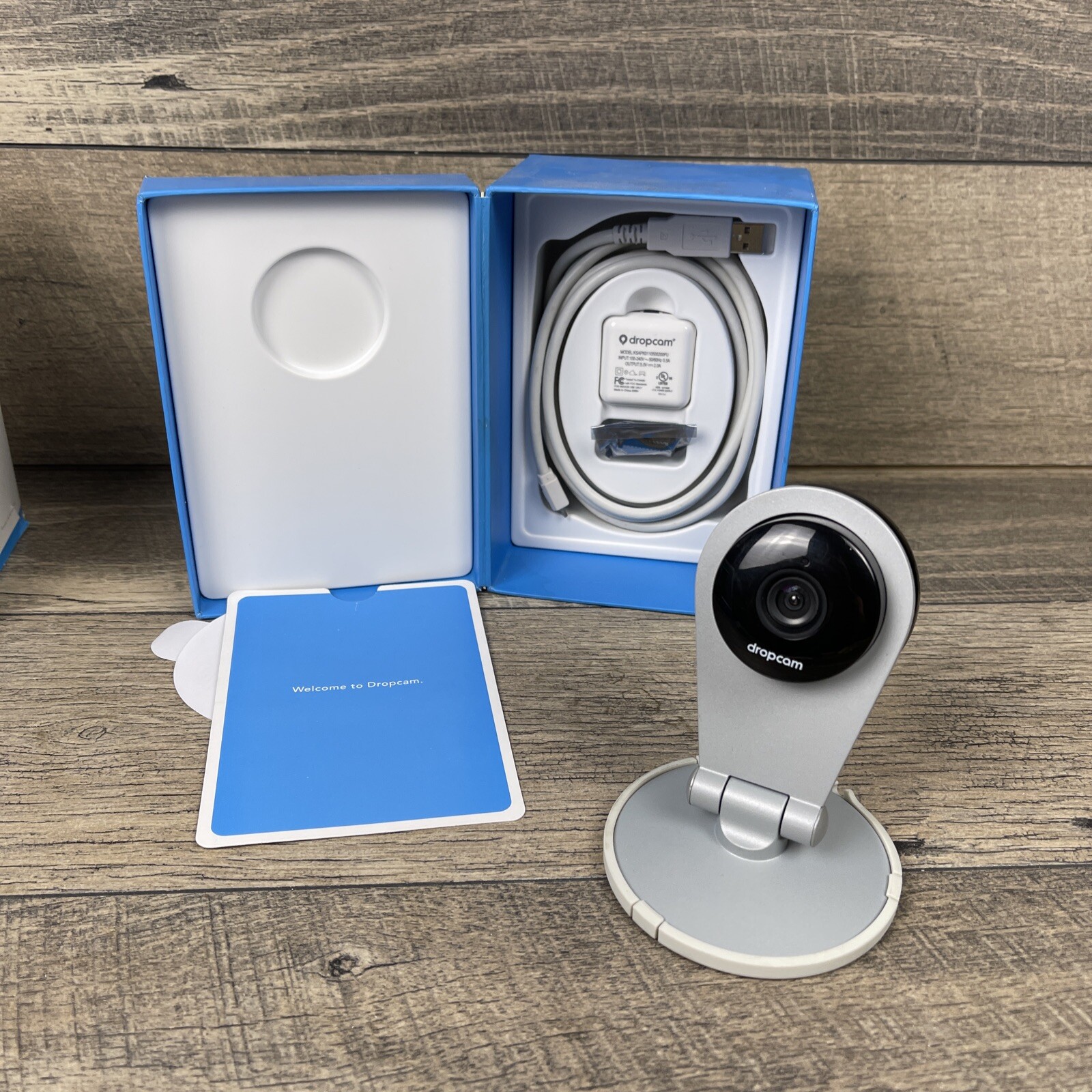 Dropcam Wi-Fi Wireless Video Monitoring Camera- DCAM-001-THD