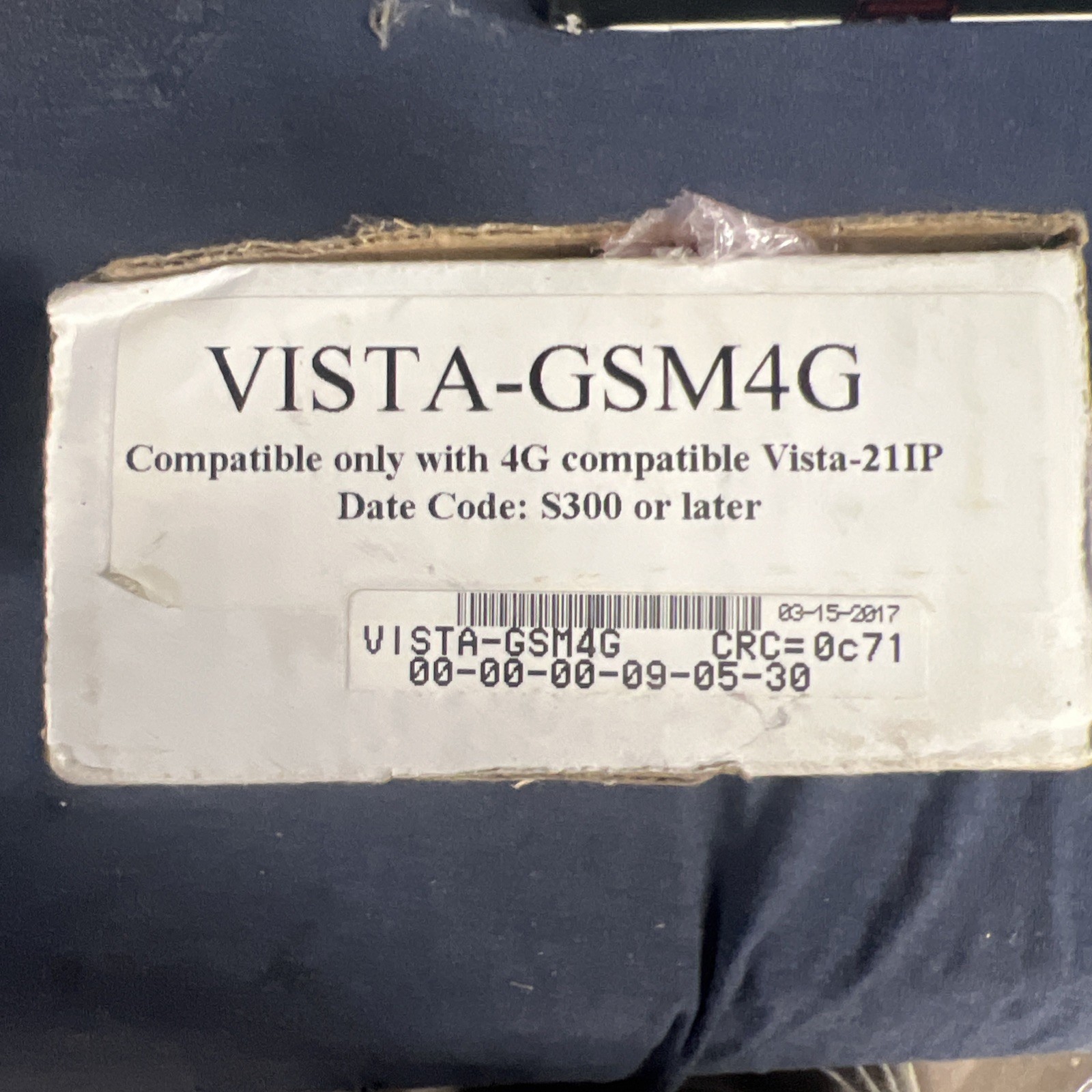 Honeywell IntelliPath Series 4G Communicator Model: GSMX4G