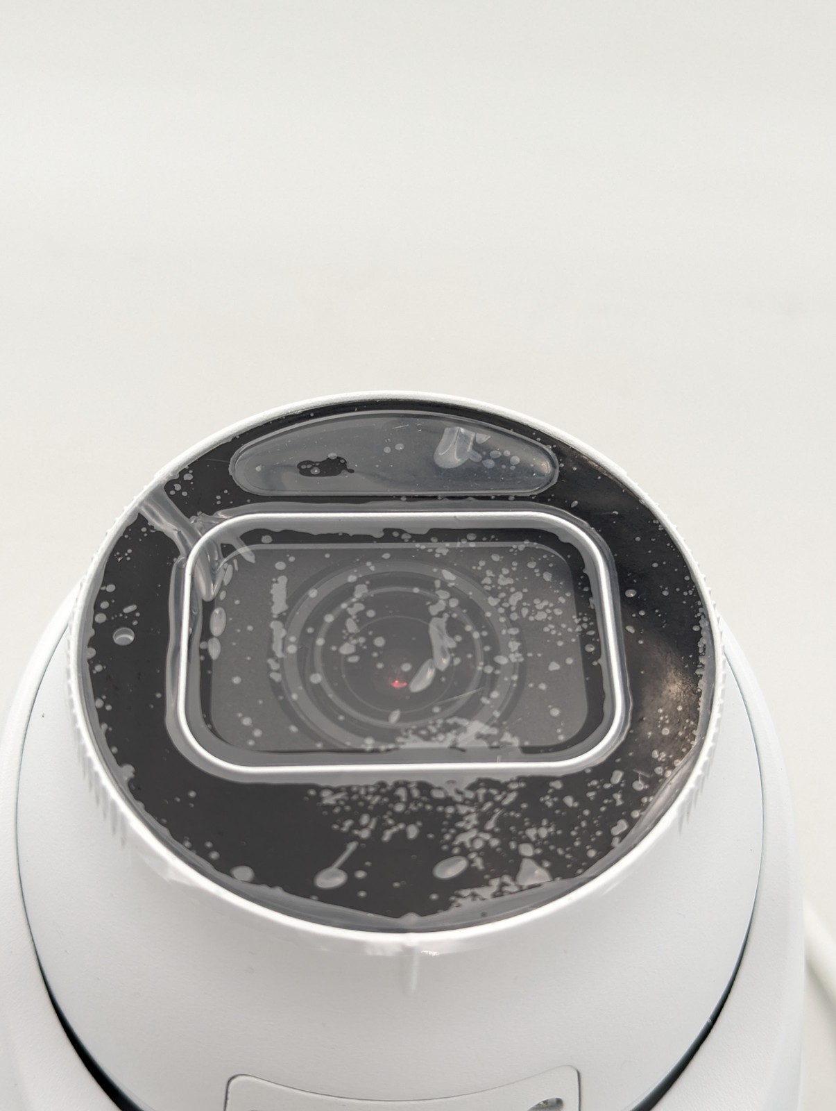 OpenEye 4MP Outdoor IP Turret Camera (OE-C3012T4-S) | White