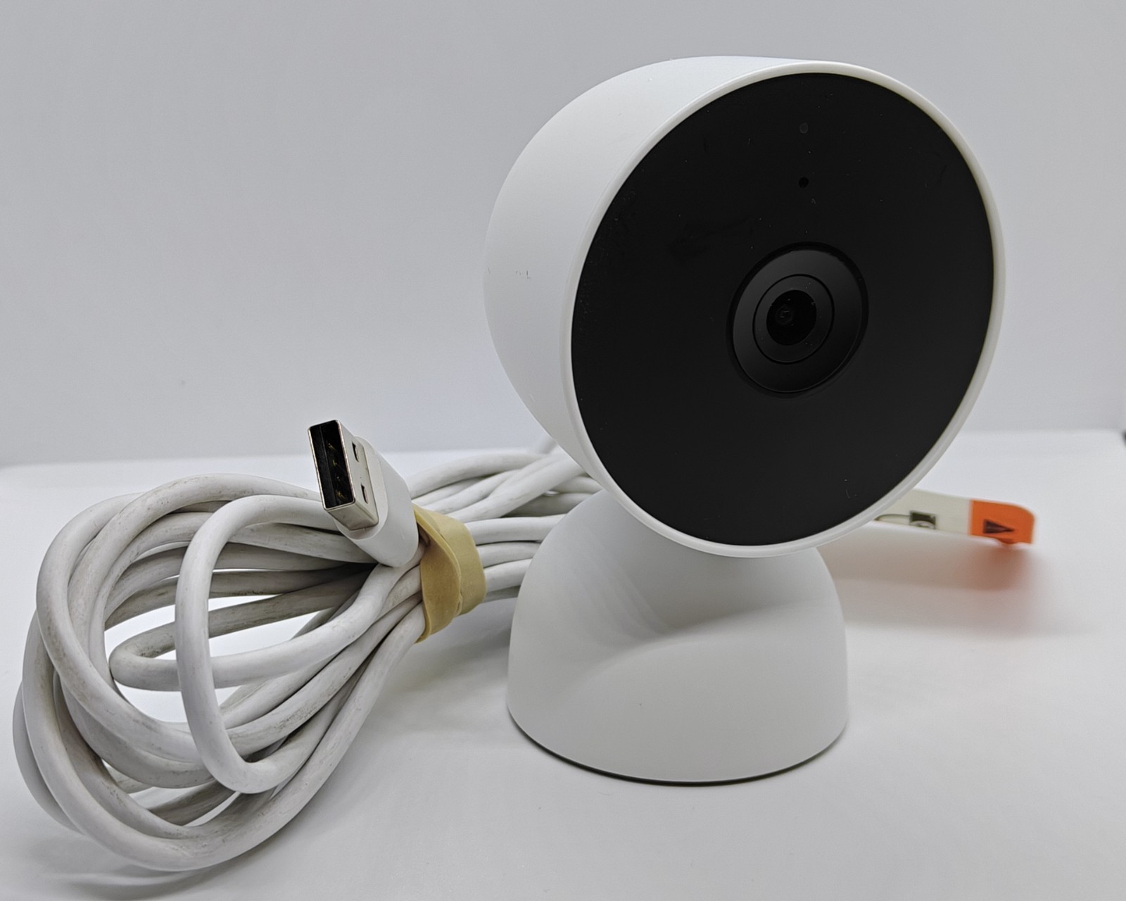 Google Nest Cam Indoor Wired 2nd Generation model GJQ9T – FREE SHIPPING