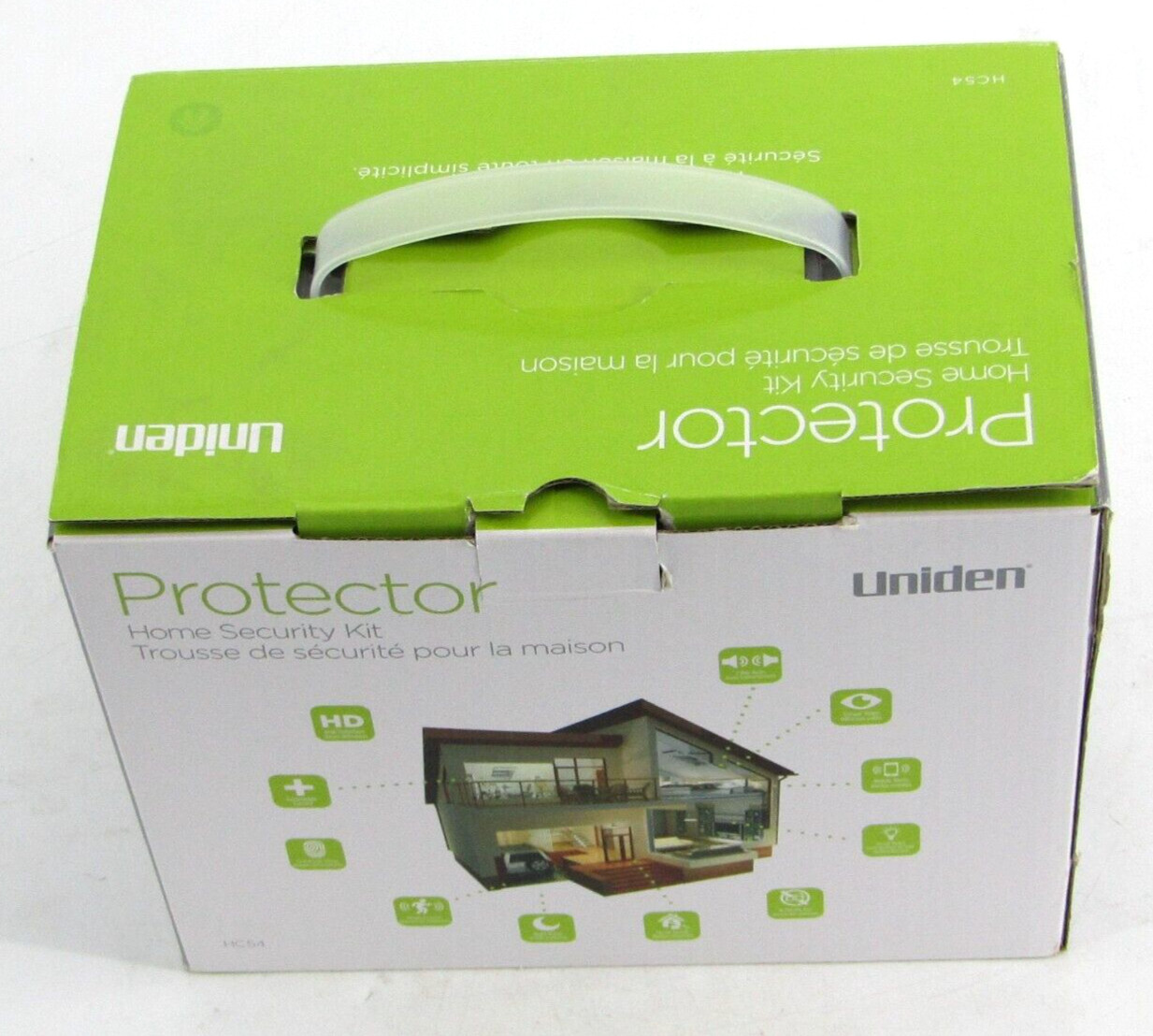 Uniden Home Security For Surveillance Camera Door/Window Sensors Power On/Off