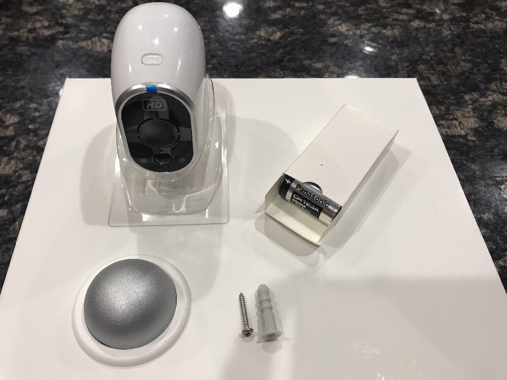 Brand New Netgear Arlo HD Wireless Add-On Security Camera W/ACCESSORY (No Base)