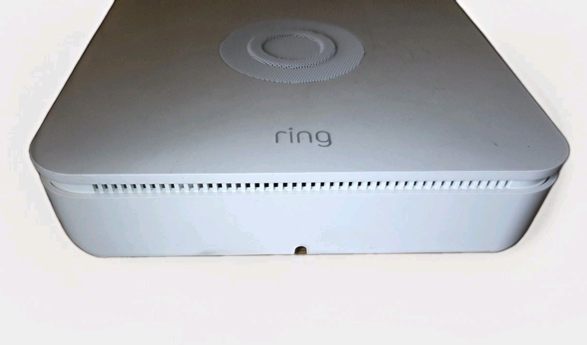 Ring Alarm Base Station US Z wave Plus 4HB1U9-0EN0 Bluetooth Wi-Fi UNTESTED