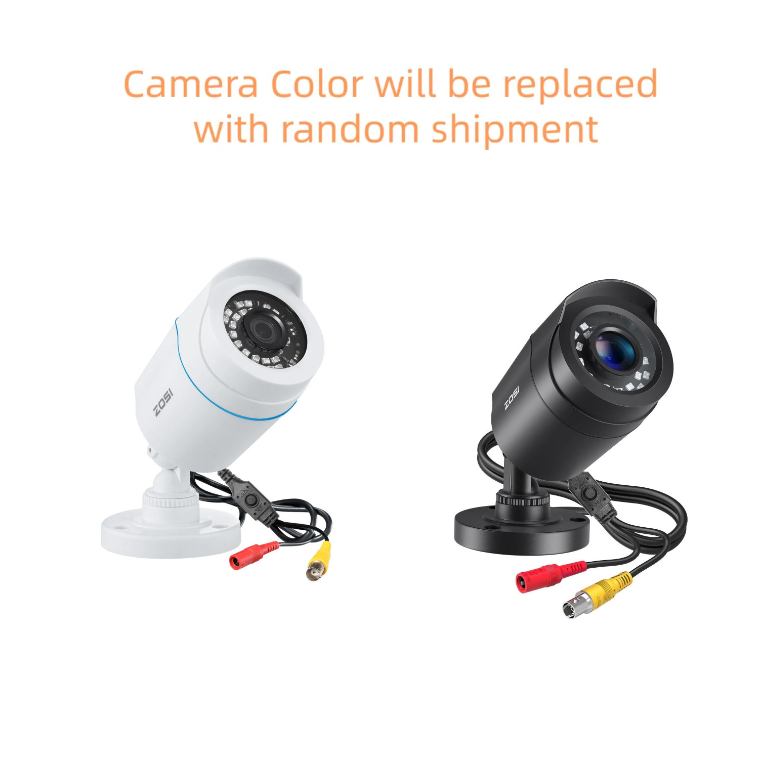 ZOSI H.265+ 8CH 5MP Lite DVR 2 1080p Outdoor Security Camera System 1TB HDD