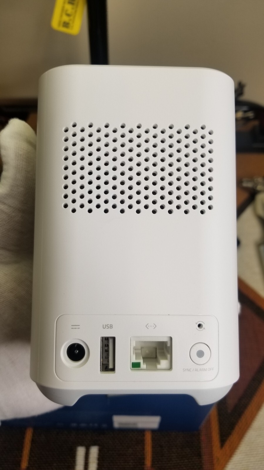 Preowned/Used White Anker Eufy Security Local Storage Homebase 2 T8010 Only READ