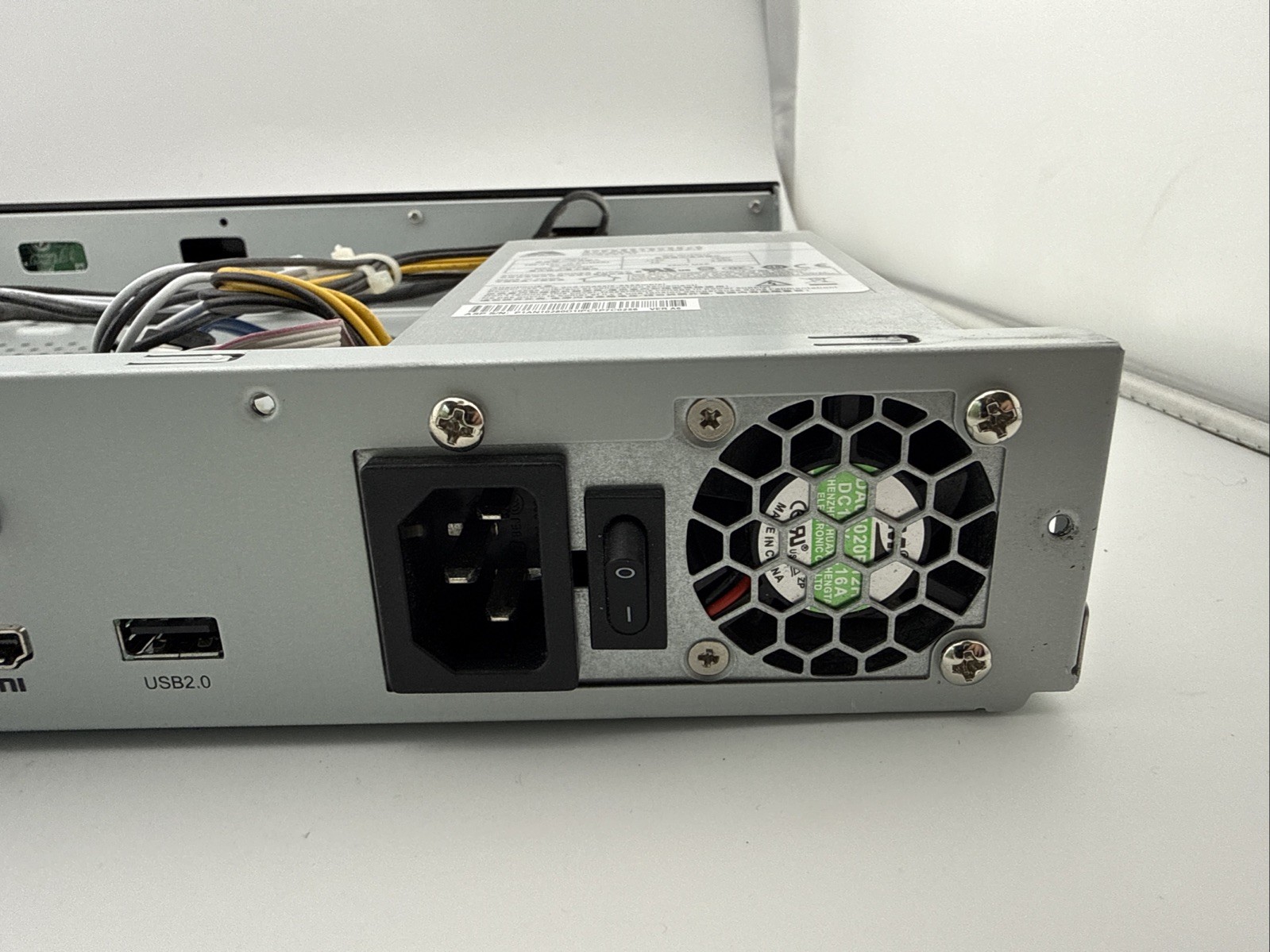 Vonnision Panoob 4K 16CH PoE NVR Network Video Recorder NTSC NVR3216-P16