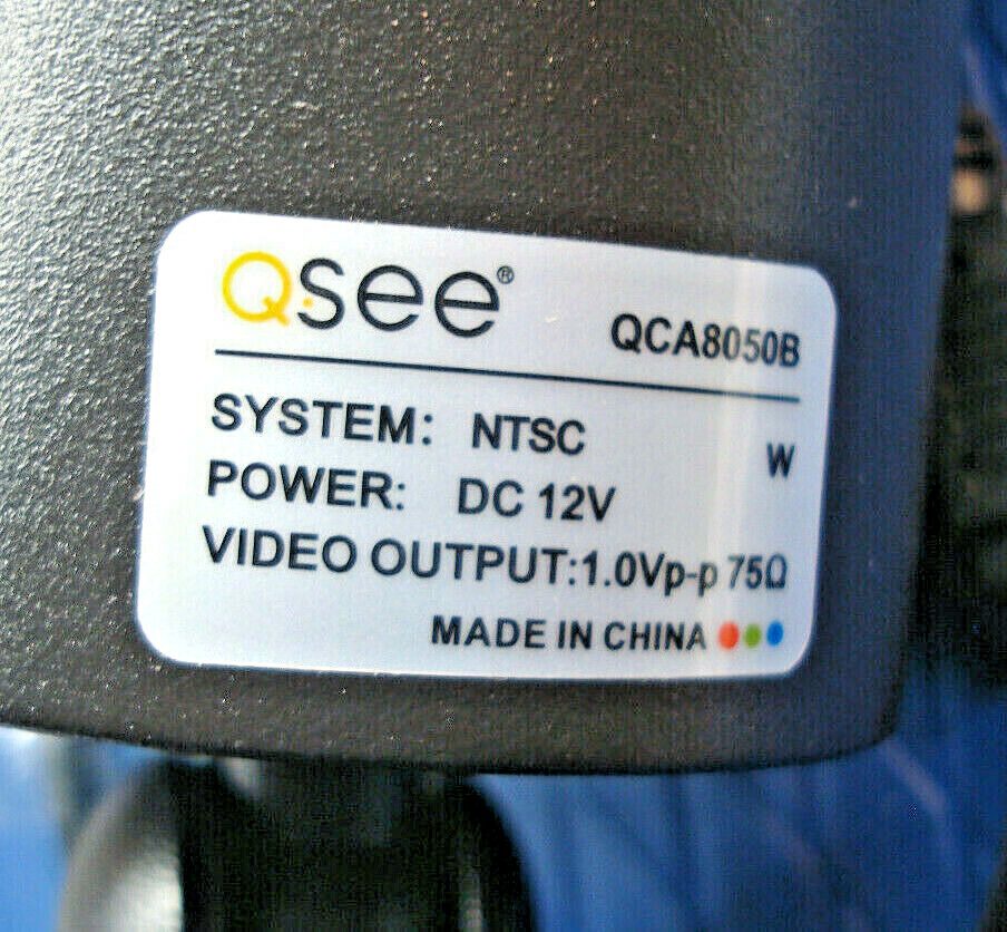 Q-See QCA8050B 1080P Analog HD Bullet Security Camera + 60 ft. BNC Cable