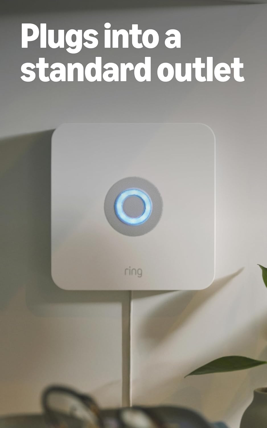 Alarm Base Station (2Nd Gen) — 104 Db Siren, Built-In Backup Battery, Connects t