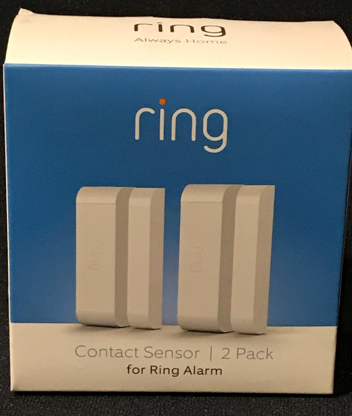 Ring Wireless Security Alarm + Motion Detector + Contact Sensor (2 pack) – New