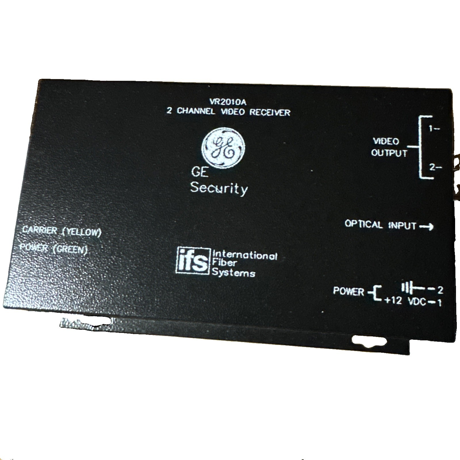 GE Security VR2010A 2 Channel Video Receiver VR2010A