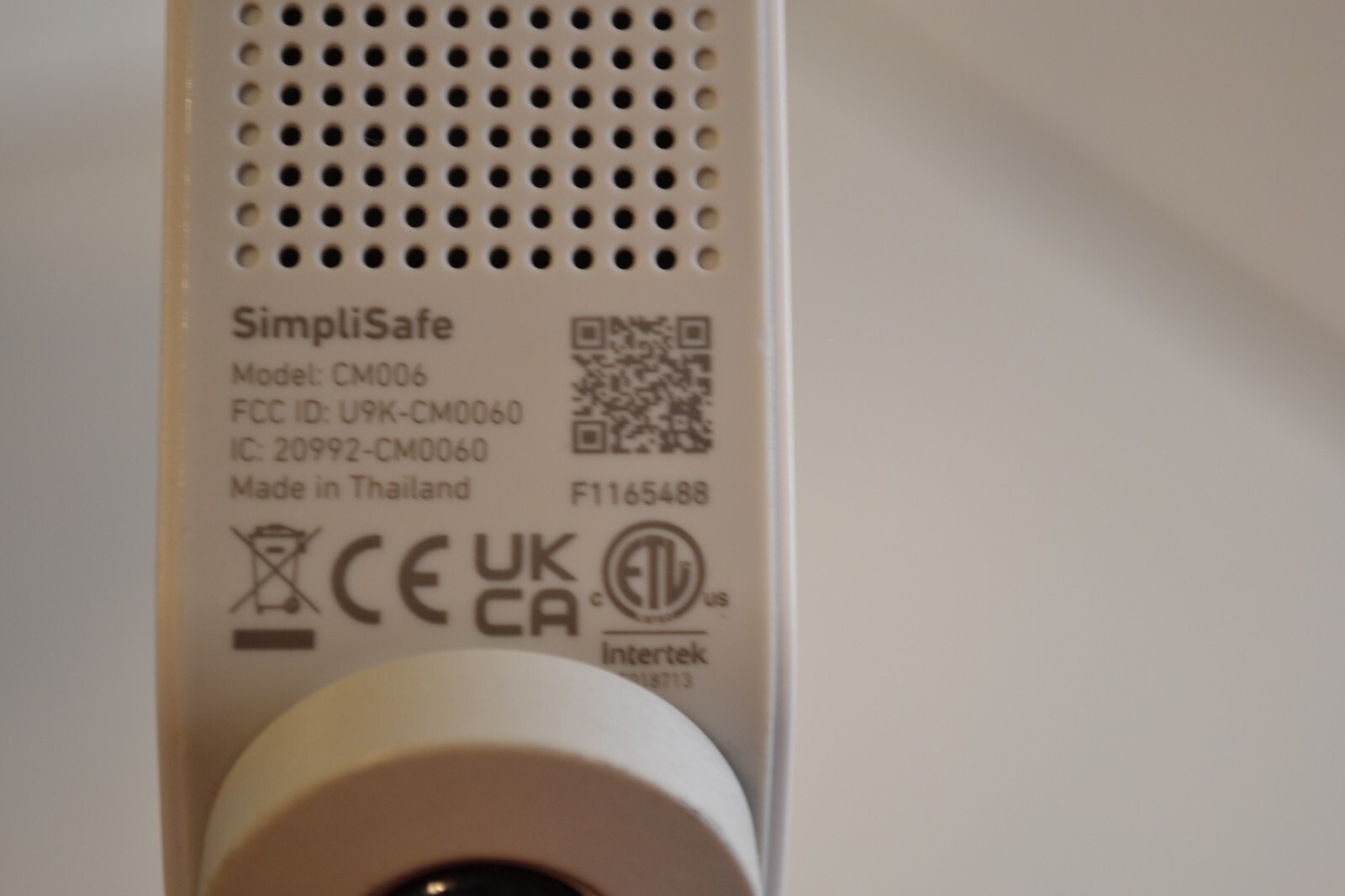 SimpliSafe CM006 Security Camera