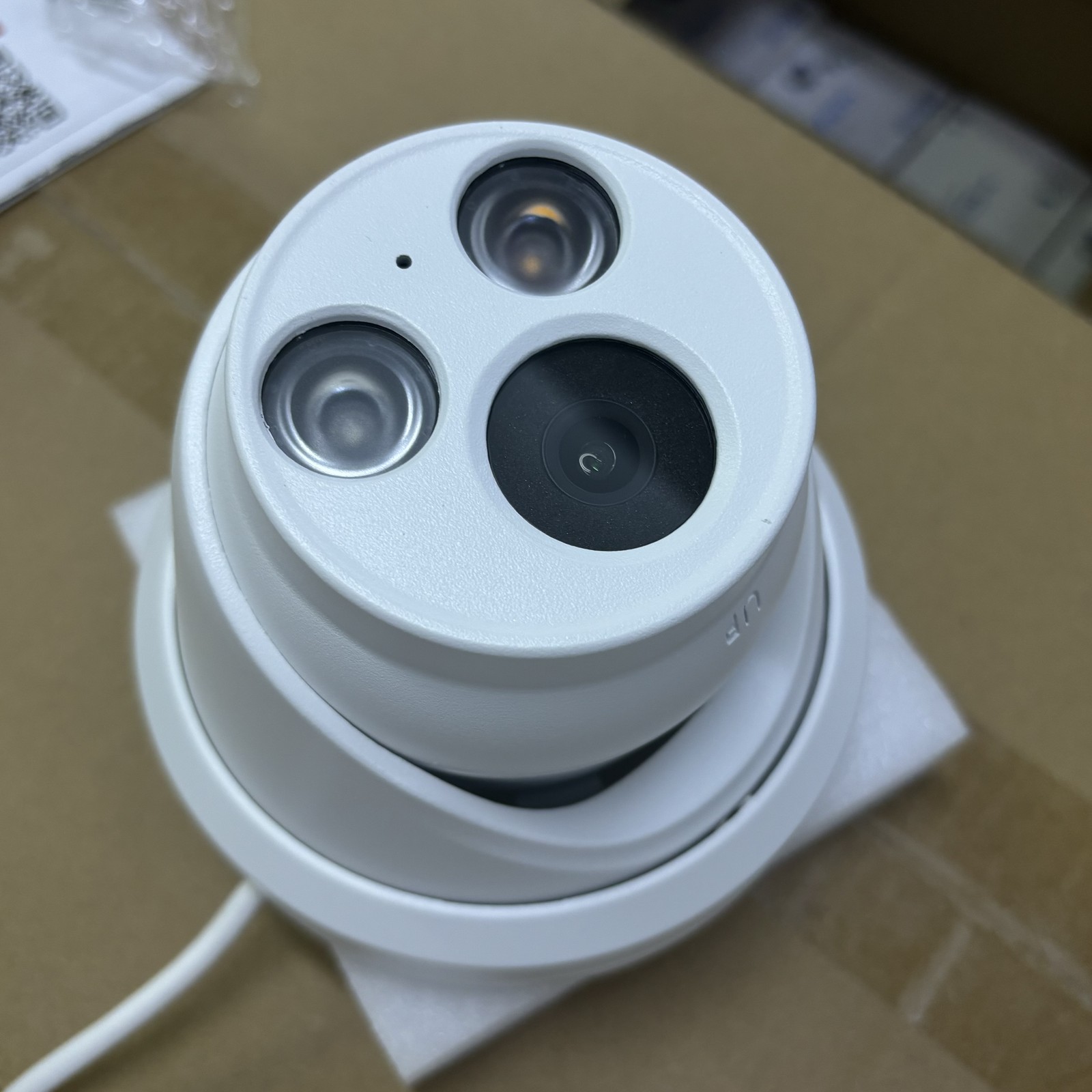Vikylin 4K 8CH 8 POE CCTV System 8MP F1.0 PRO Series Full Color+IR IP Camera Lot