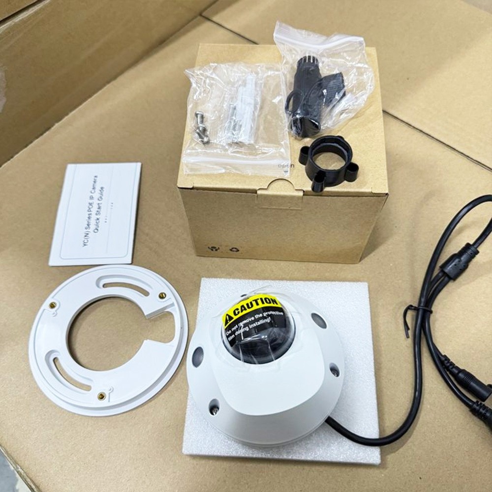 Vikylin 16POE 16CH NVR System 180View Dual light Color Dome 4K 8MP ip Camera Lot