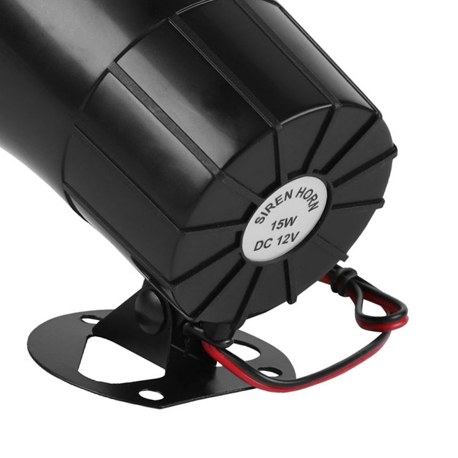 110dB DC 12V Wire Loud Horn Alarm Siren Speaker Burglar Alarm System for Outdoor