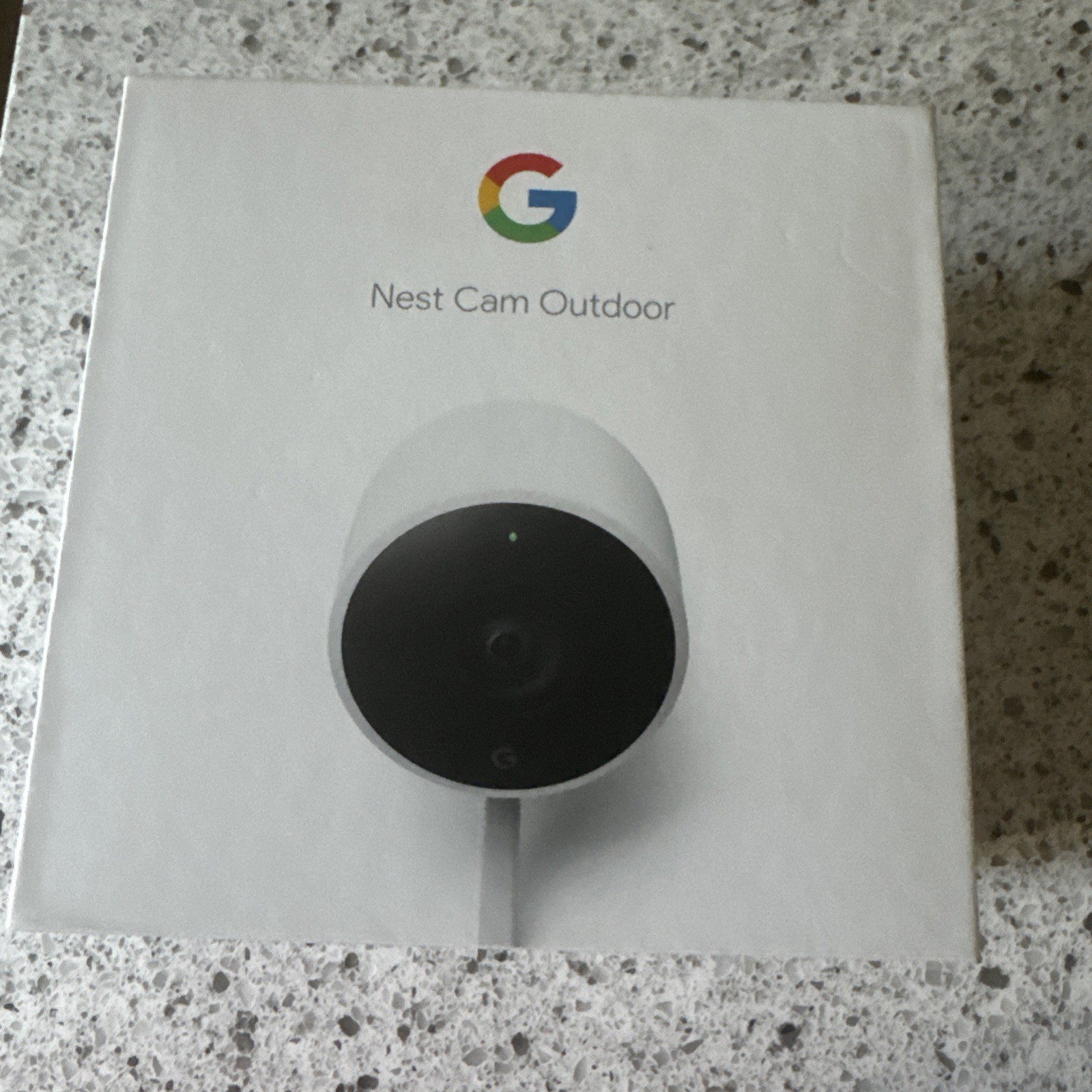 Google NEST Cam Outdoor Security Camera Model NC2100ES – Sealed NEW