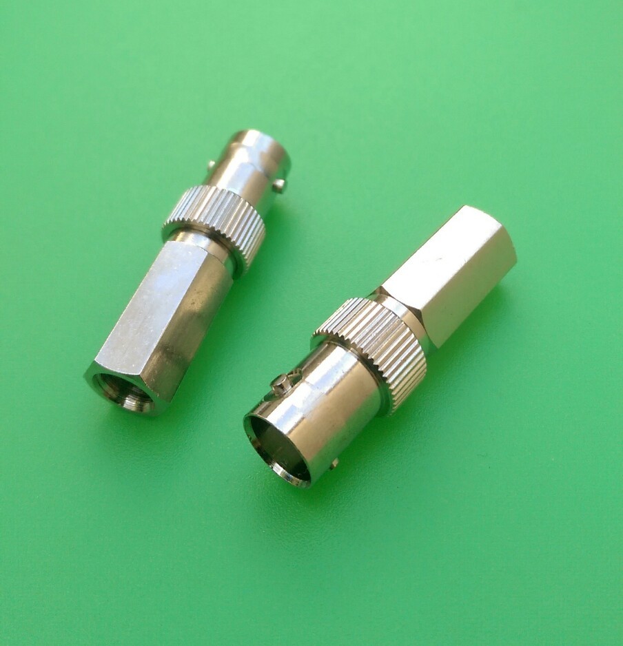 (5 PCS) BNC Female Twist-On Connector for RG6 – USA Seller