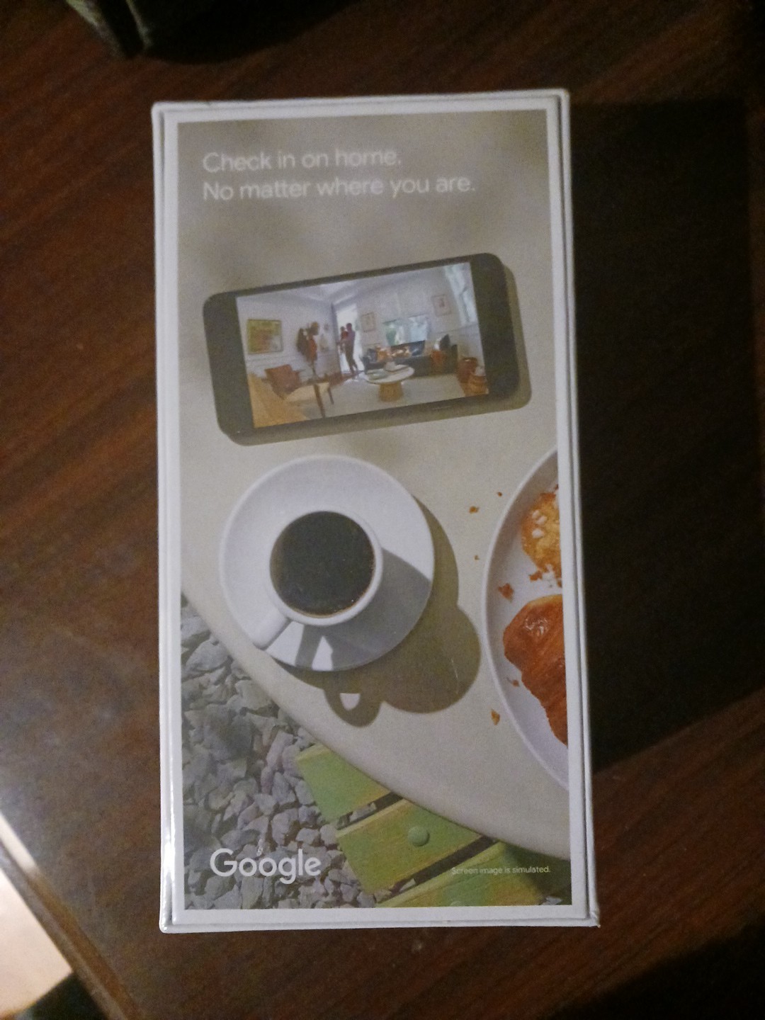 Google Nest Cam Indoor Wired 2nd Gen Security Camera – 1080p HD, Wi-Fi, Night