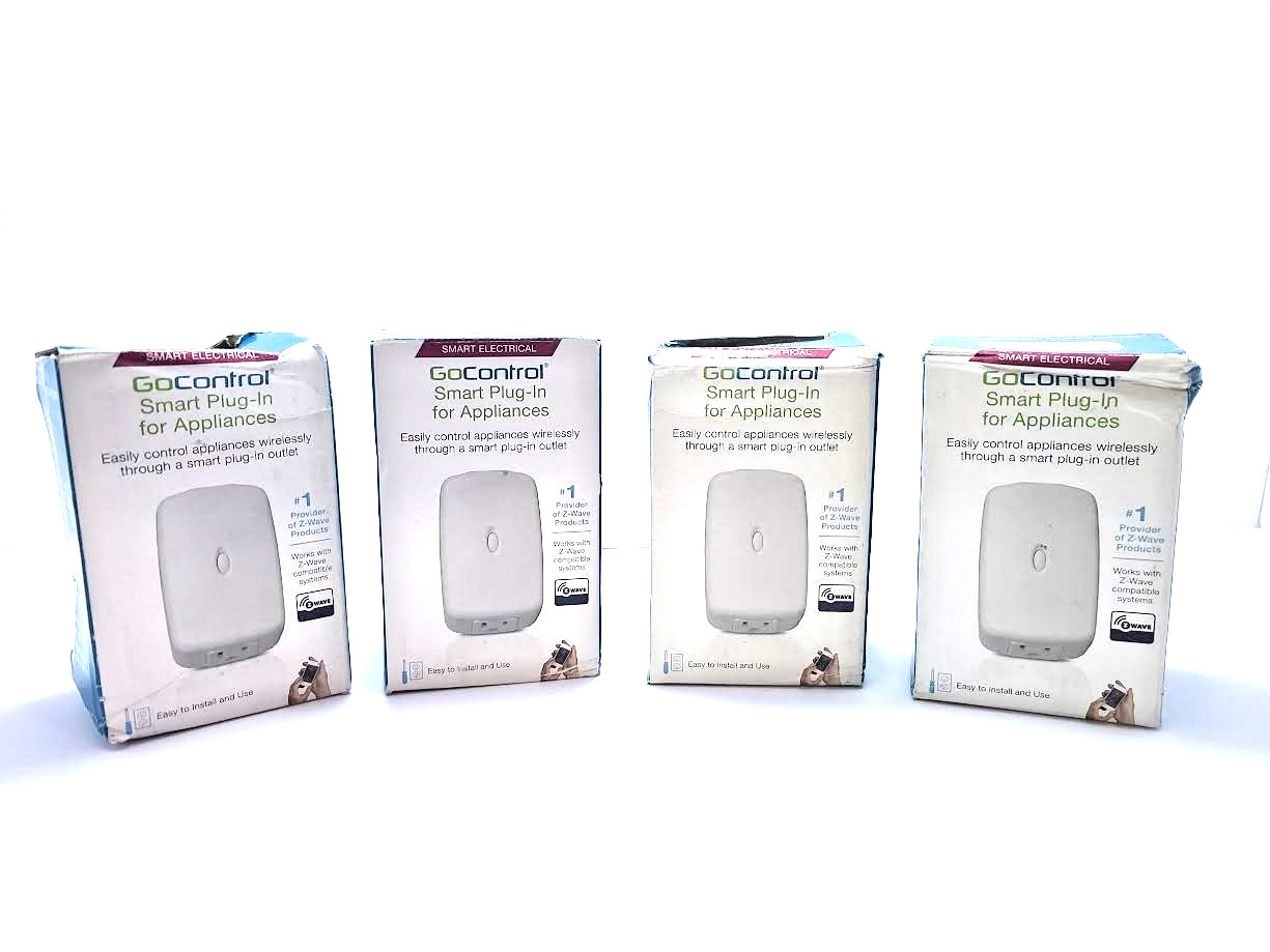 ?Go Control Smart Plug-in For Appliances PS15Z-2 Z-Wave – NEW OLD STOCK?