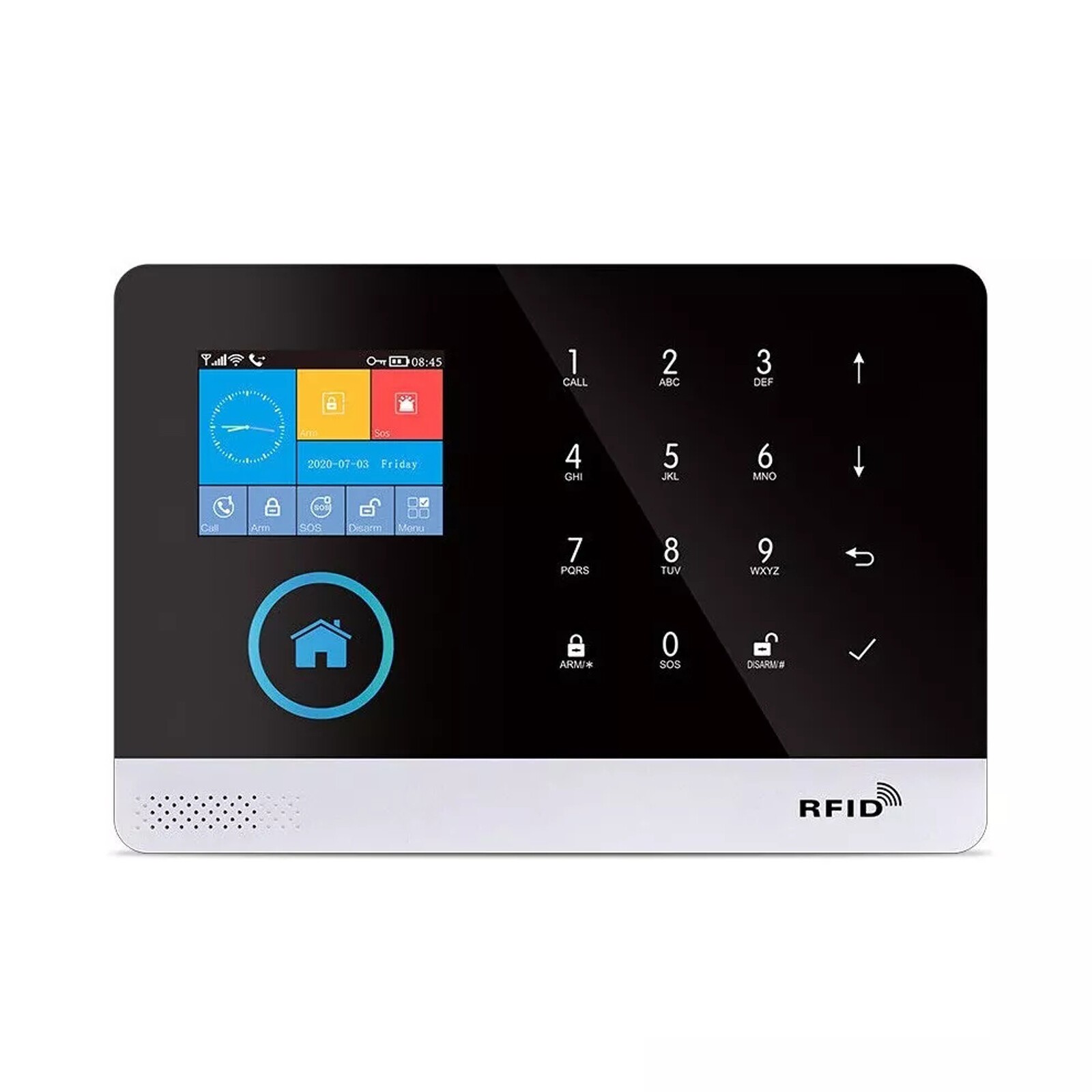 Wireless Smart House App Control Alarm System for Home Burglar Security Alarm.