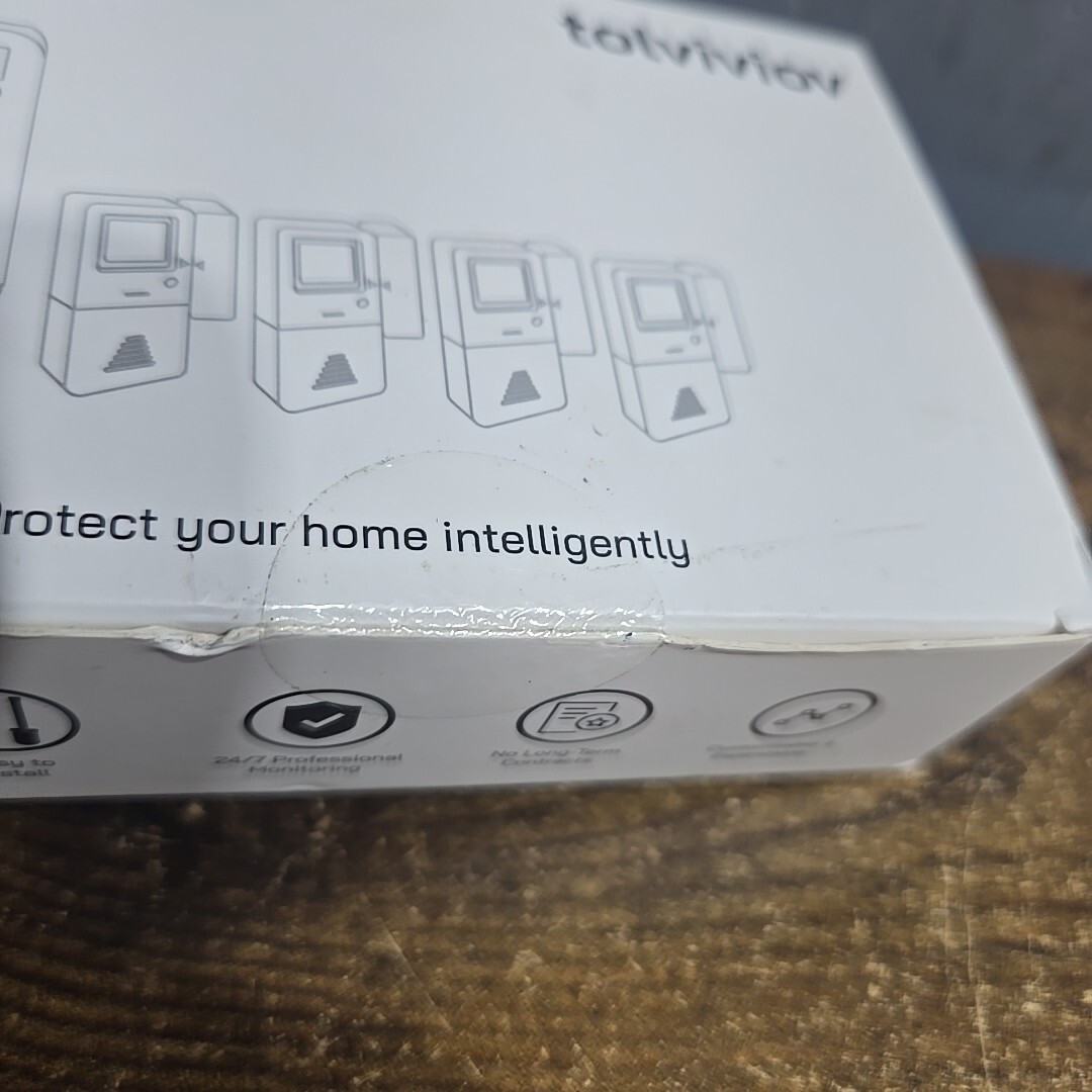 Tolviviov – Alarm Wireless Home Security – Door Window Sensors – Brand New!!