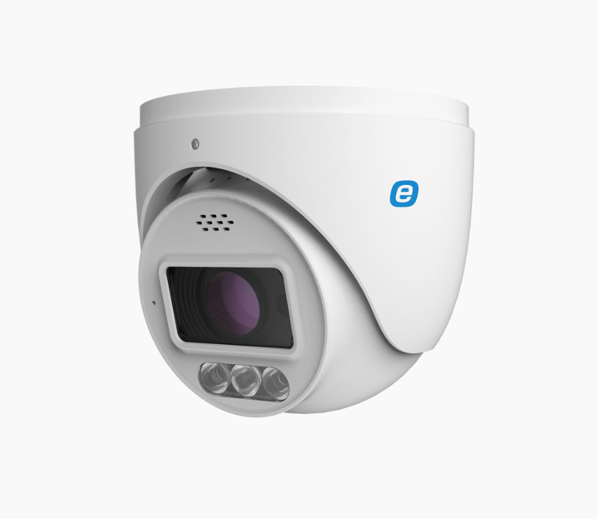 Epcom XE82T-GEN3 Camera IP Turret 8MP (4K) 2.8mm Lens IR 131ft IP66 PoE Micro SD
