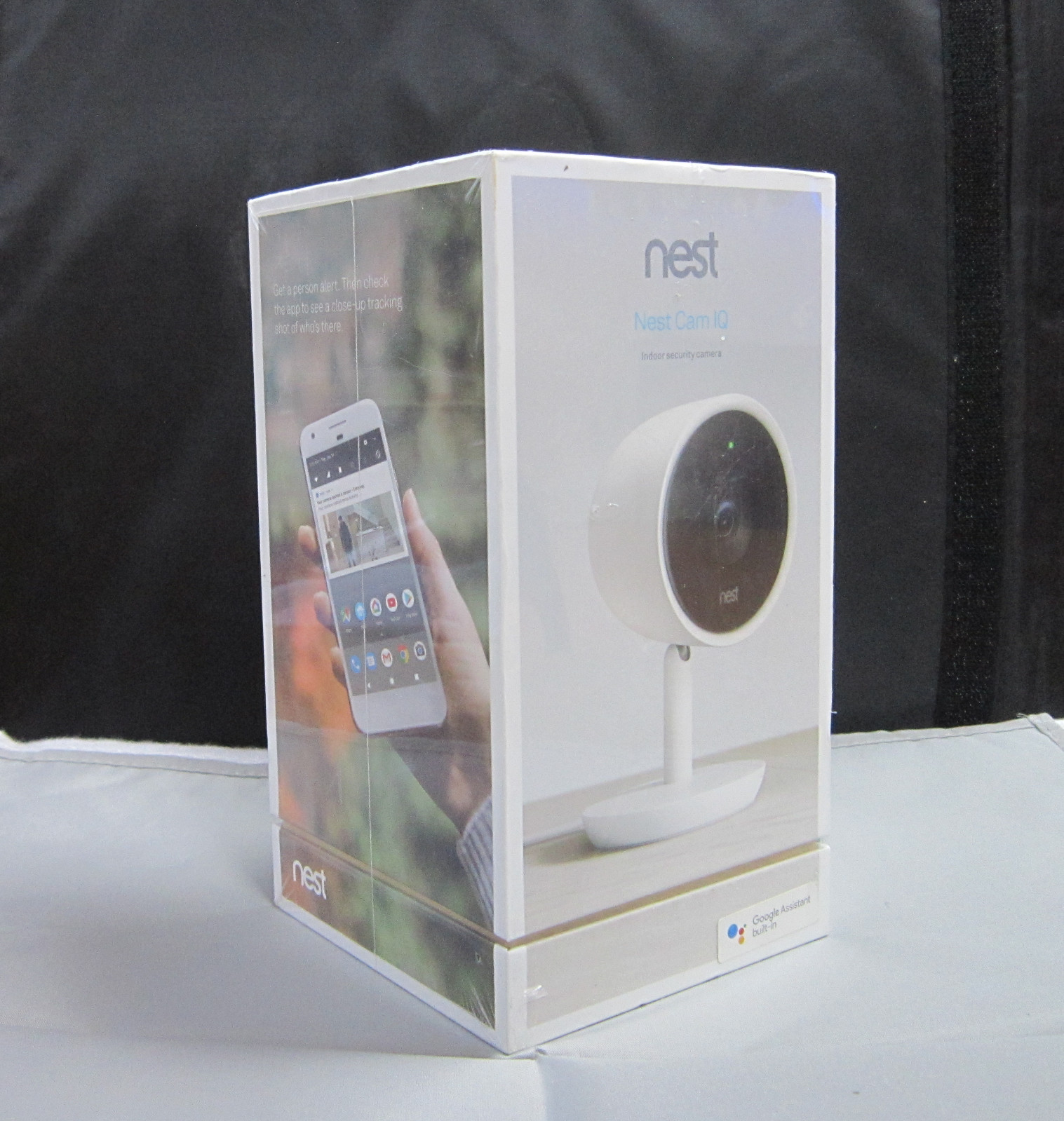 Nest Cam IQ Indoor Security Camera NC3100US New, Sealed, Unopened, Discontinued