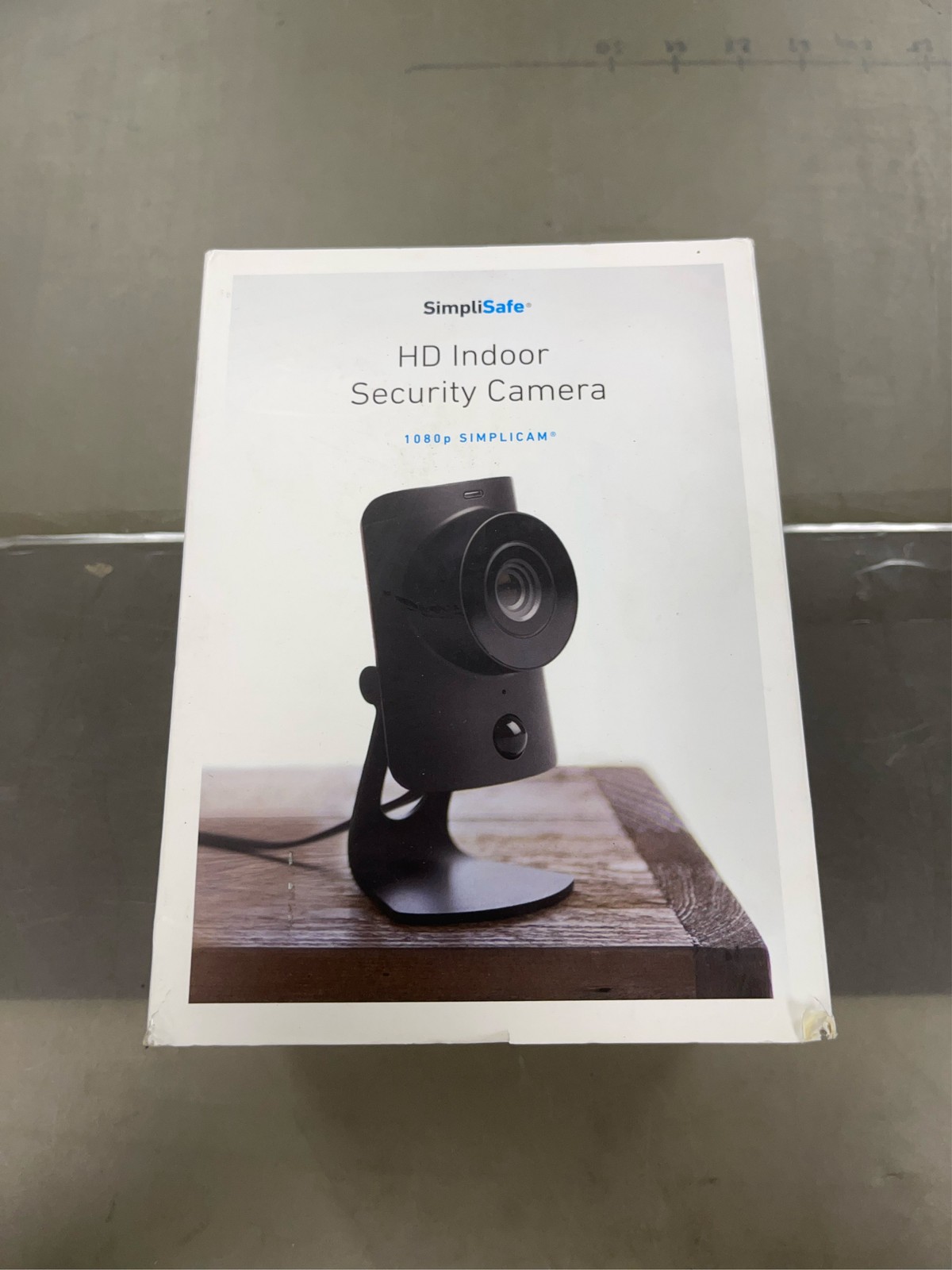 SimpliSafe Simplicam Indoor 1-Camera Hardwired Stick Up Cam Internet Cloud-bas 4