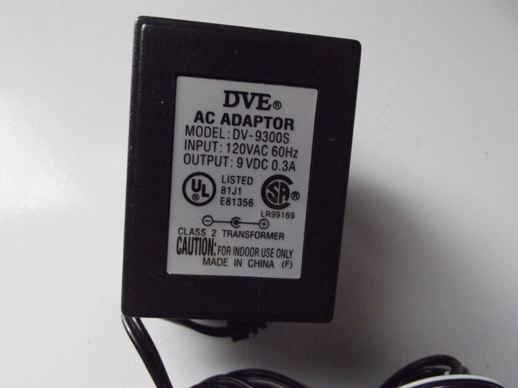 TDE Systems Family Monitoring System 2.4 GHZ Color Video System Untested
