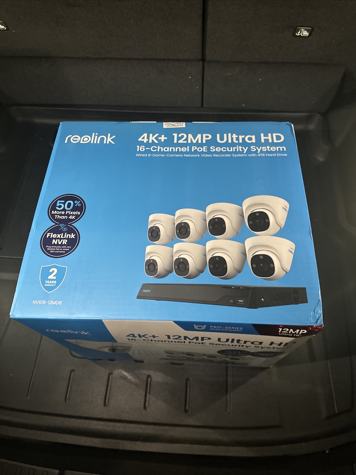 Reolink RLK16-800D8 4K UHD 16-Channel Surveillance Camera Smart Security Kit…