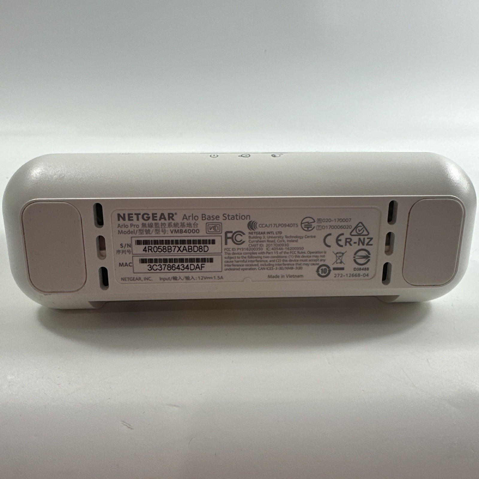 Netgear Arlo Ultra 2k 4k Pro 2 3 VMB4000 Smart Hub Base Station Tested